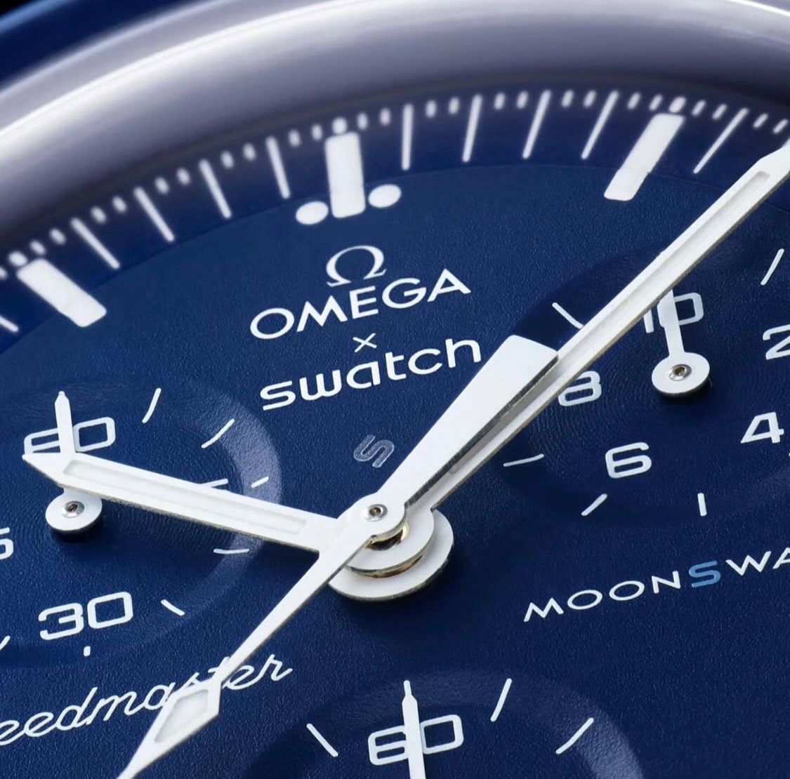 x Swatch Speedmaster MoonSwatch “Mission to Neptune”