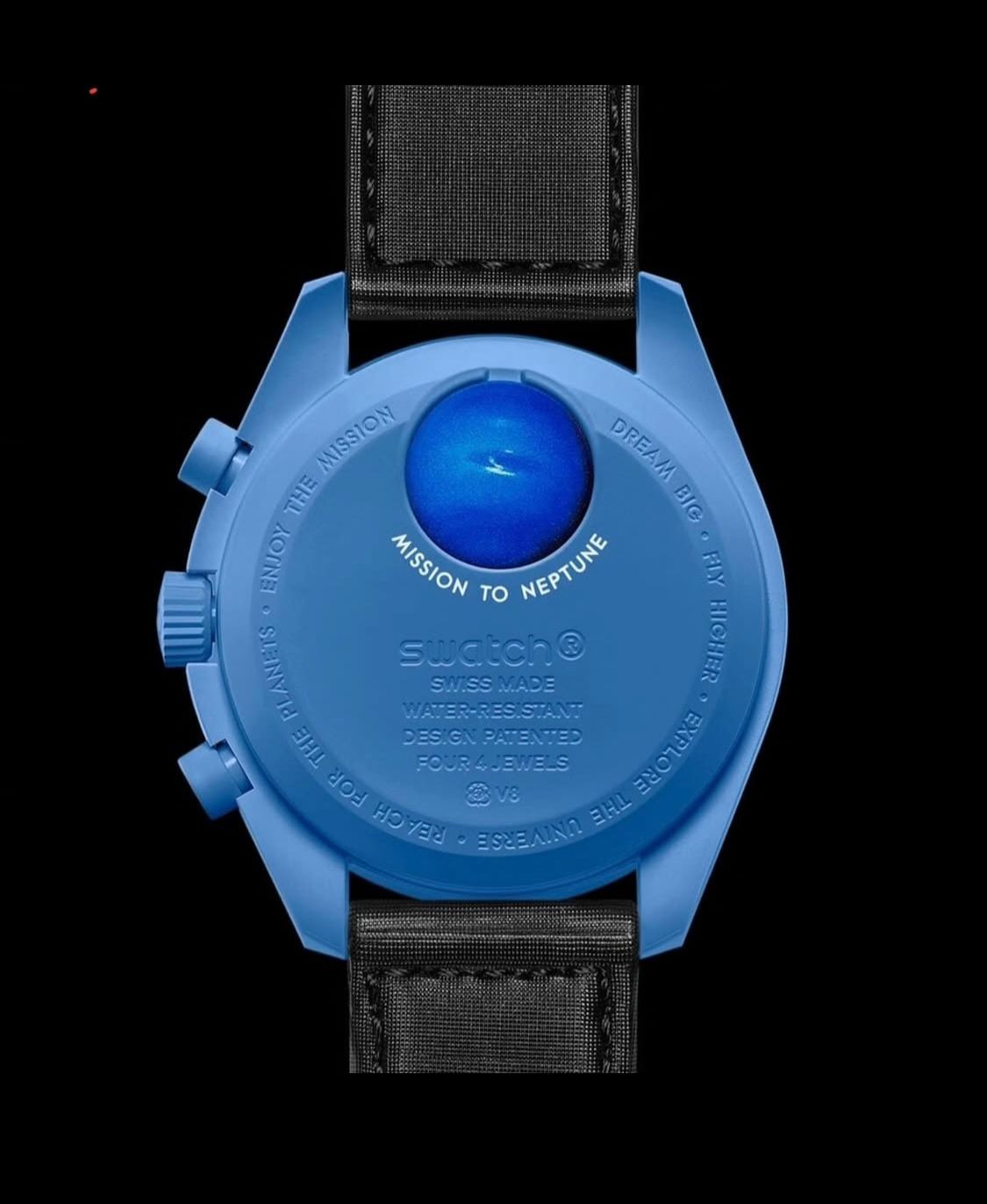 x Swatch Speedmaster MoonSwatch “Mission to Neptune”