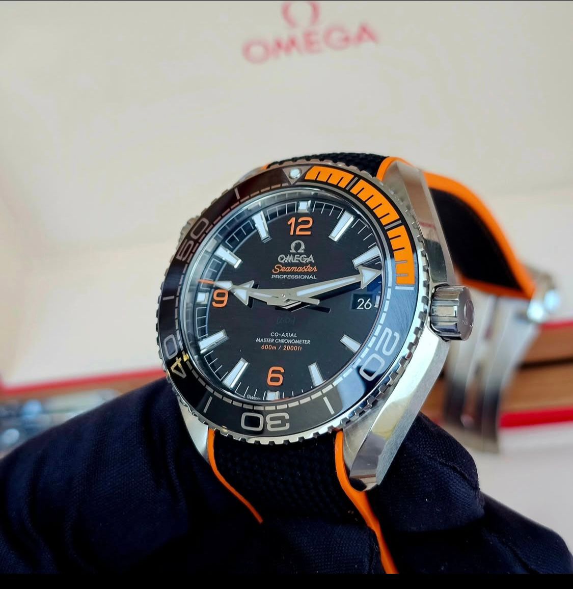 Seamaster Planet Ocean