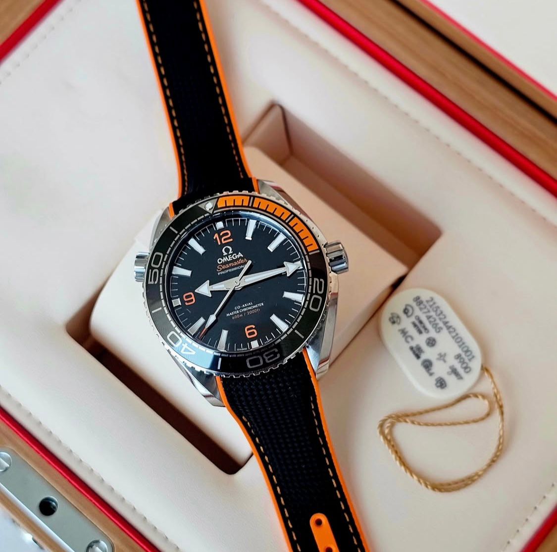 Seamaster Planet Ocean
