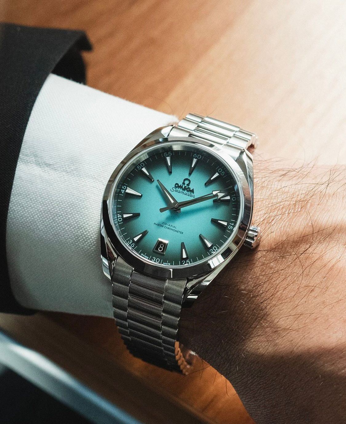 Seamaster Aqua Terra Turquoise