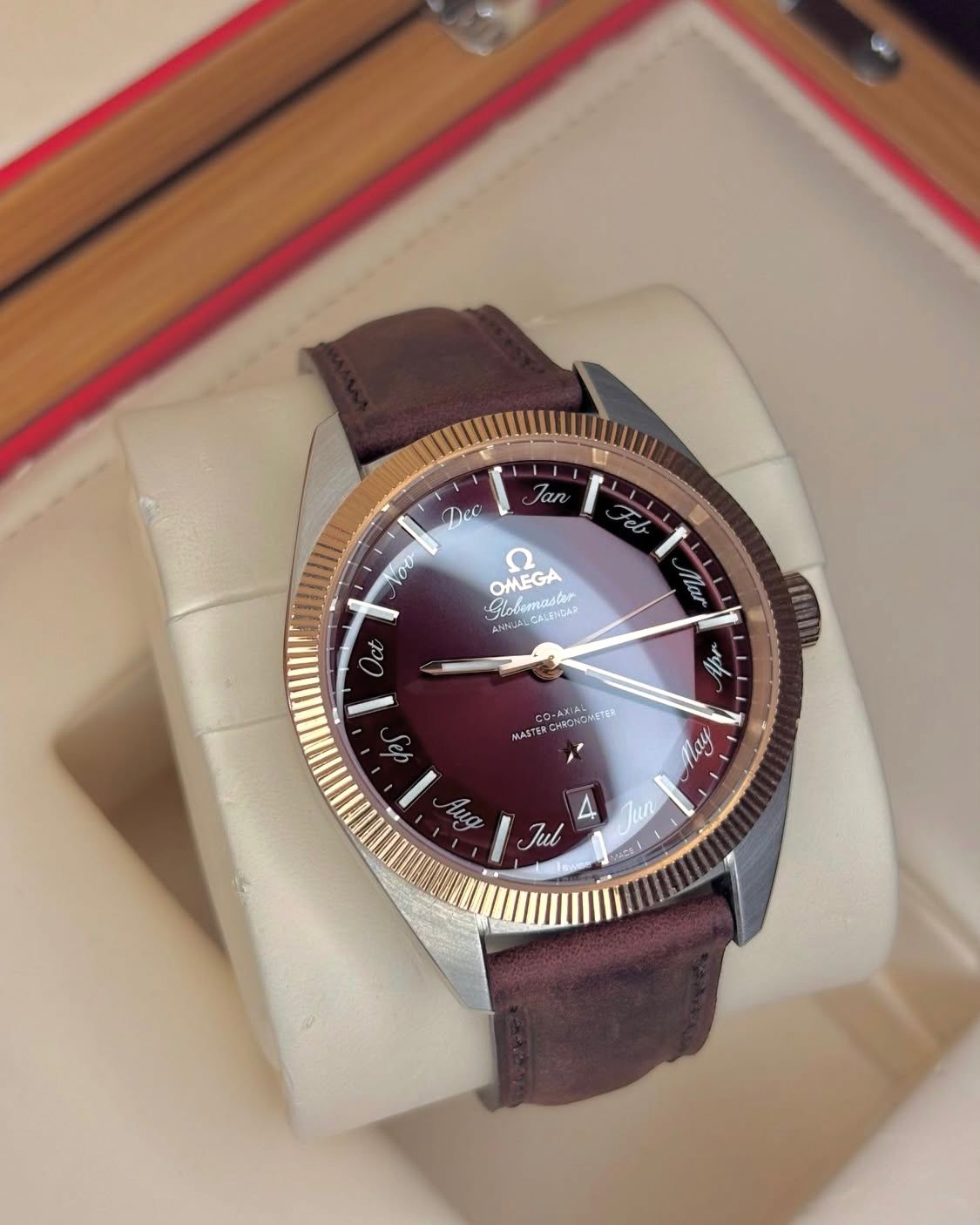 Constellation Co-Axial Master Chronometer