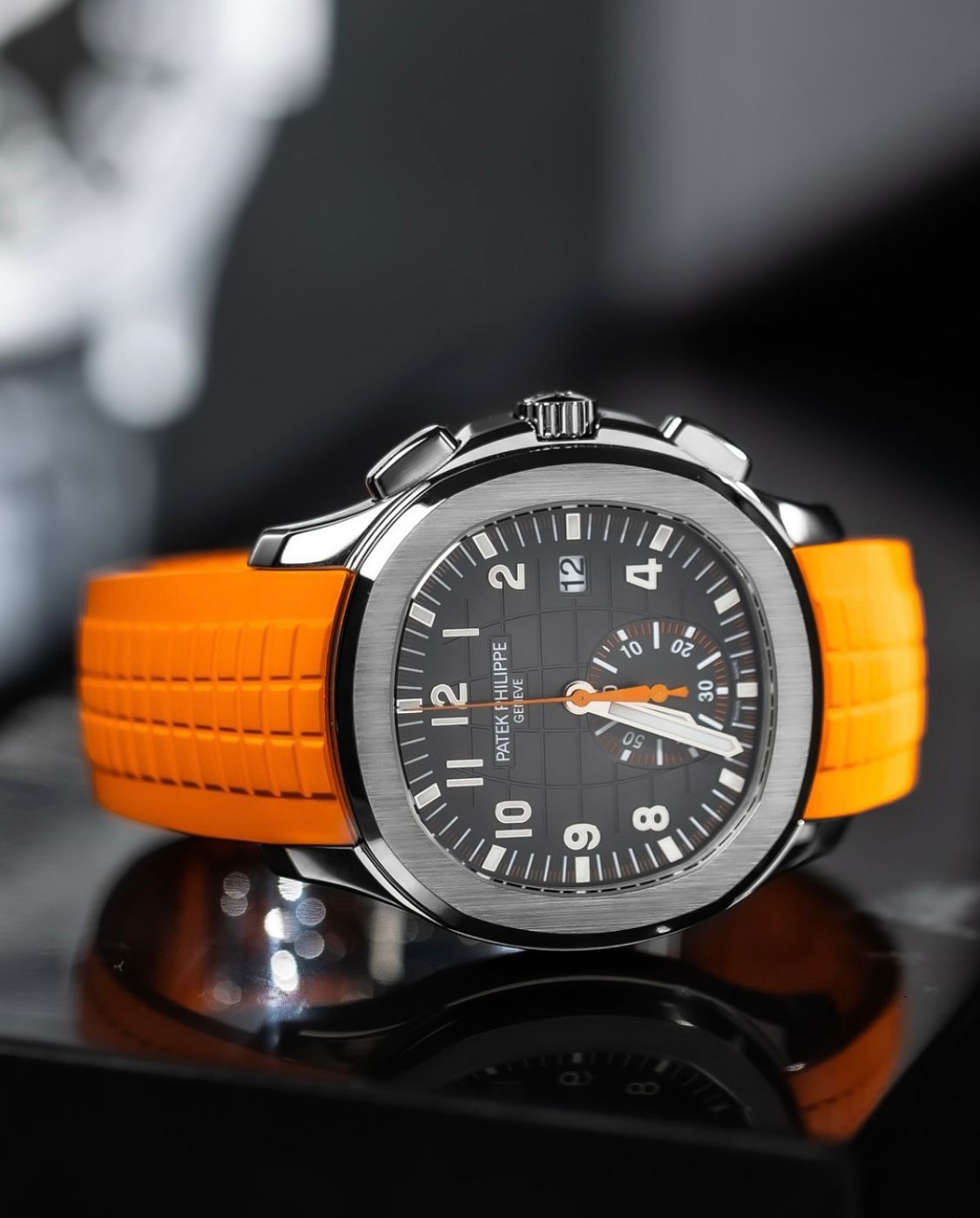 Aquanaut Chronograph Orange