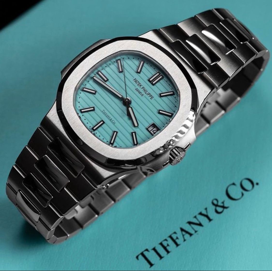 Nautilus 5711/1A-018 “Blue”