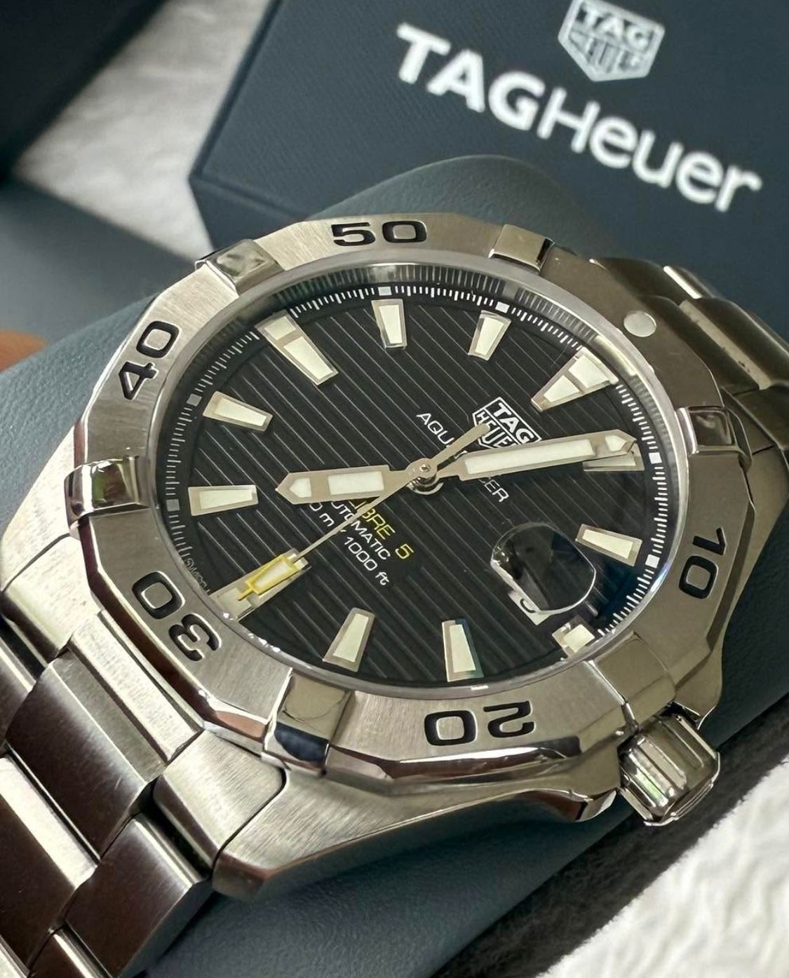 Aquaracer "Black Dial"
