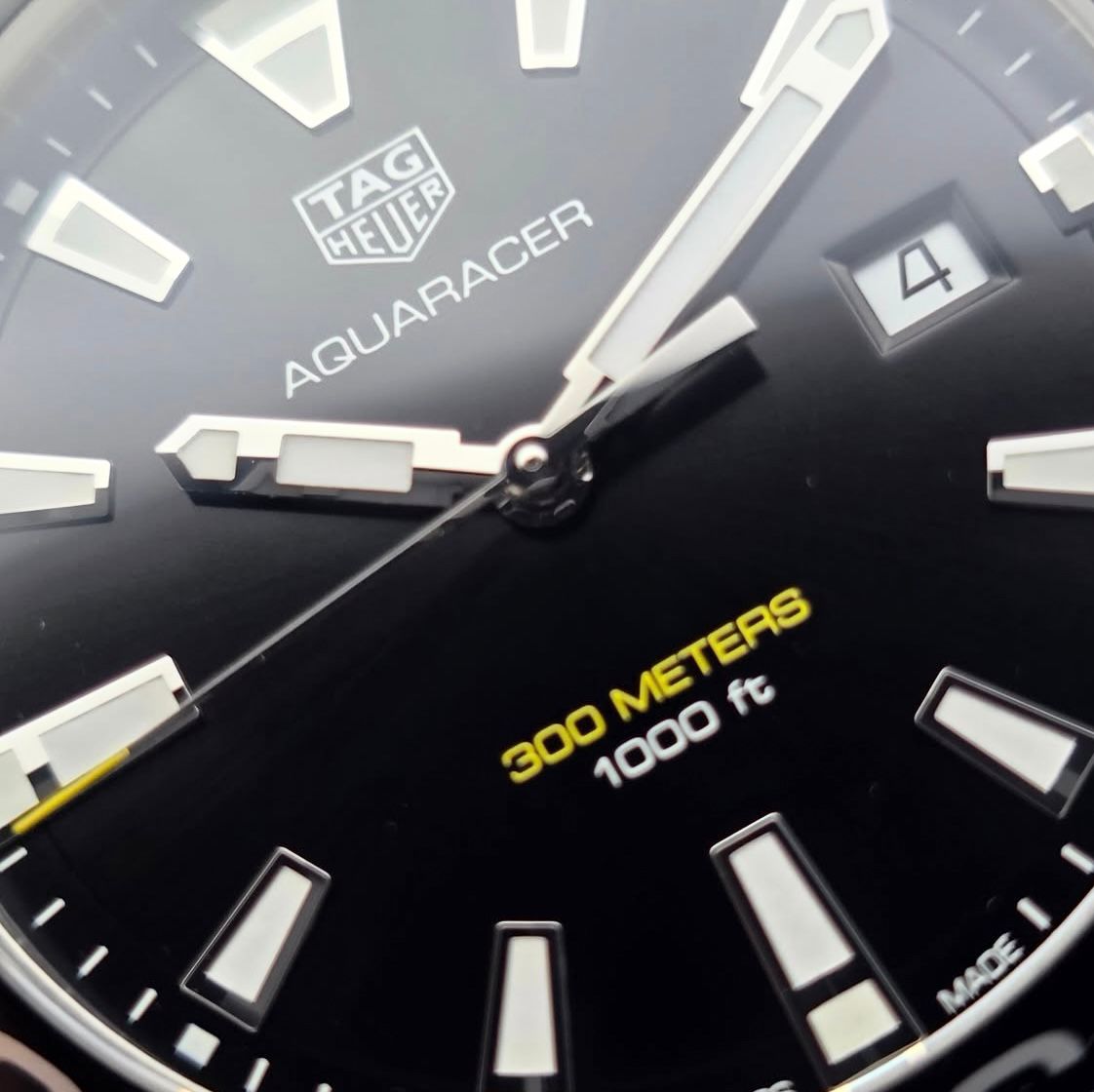 Aquaracer "Black Dial"