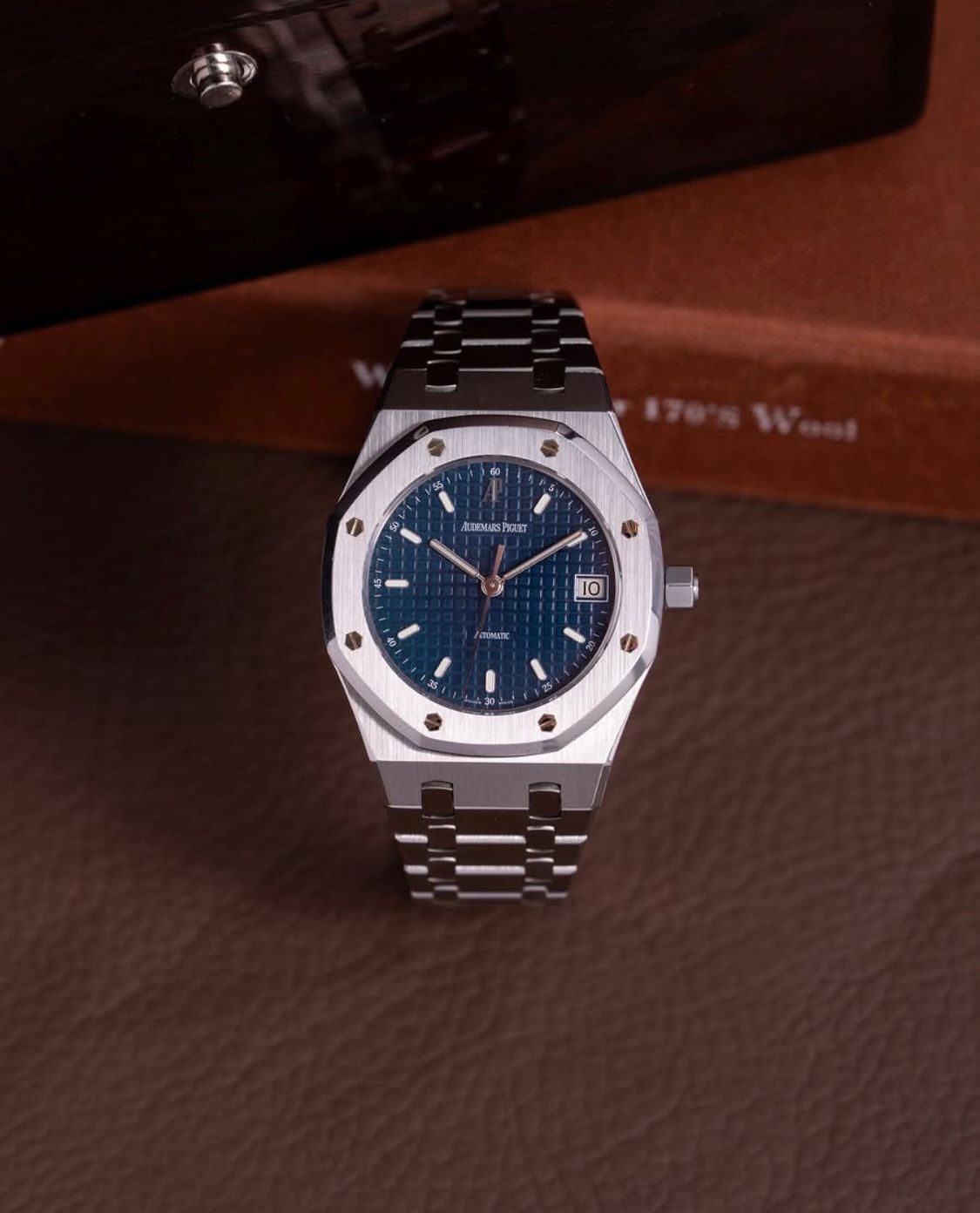 Royal Oak “Midnight Blue”