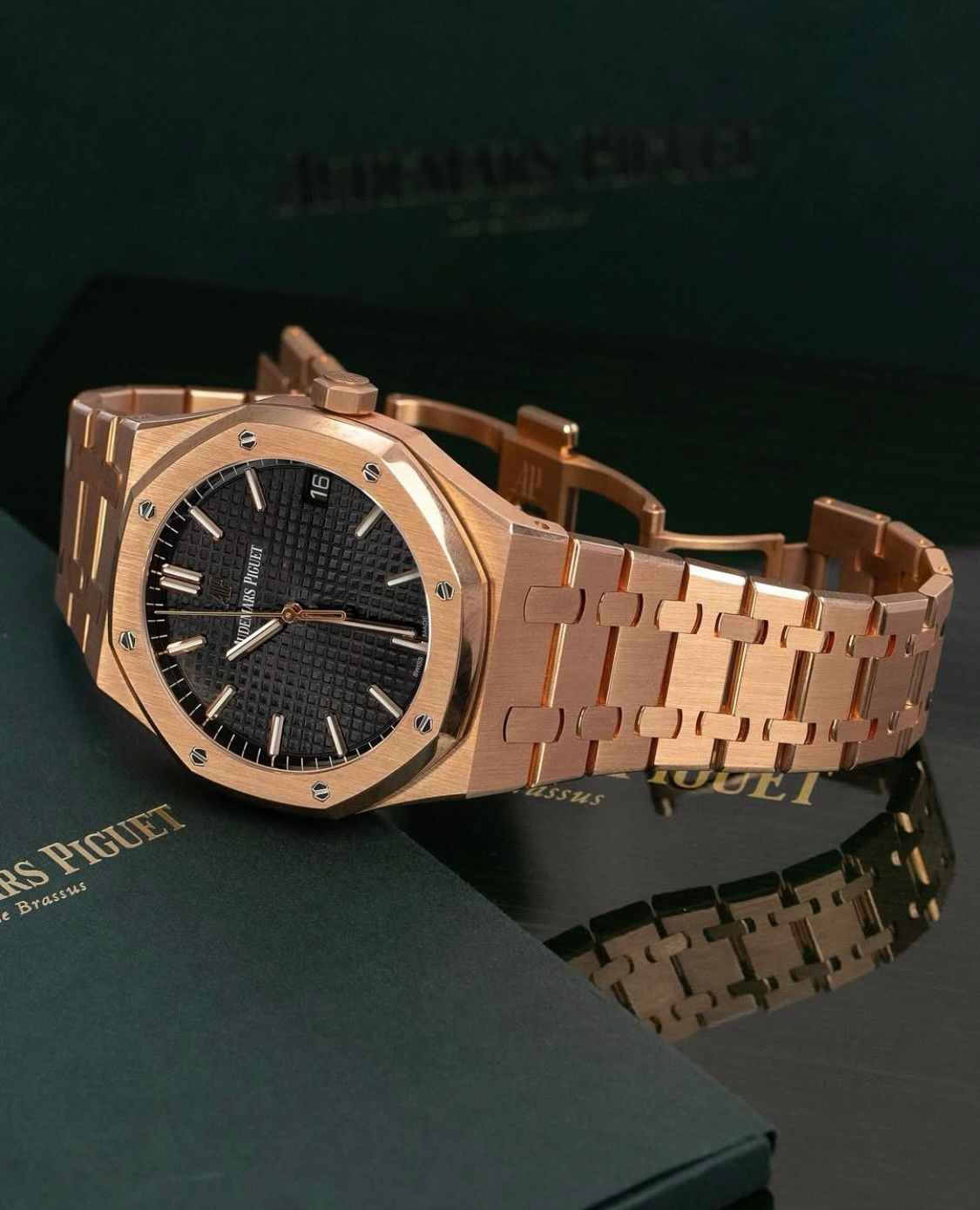Royal Oak 15500OR.OO.1220OR.01 “Rose Gold” Exclusive