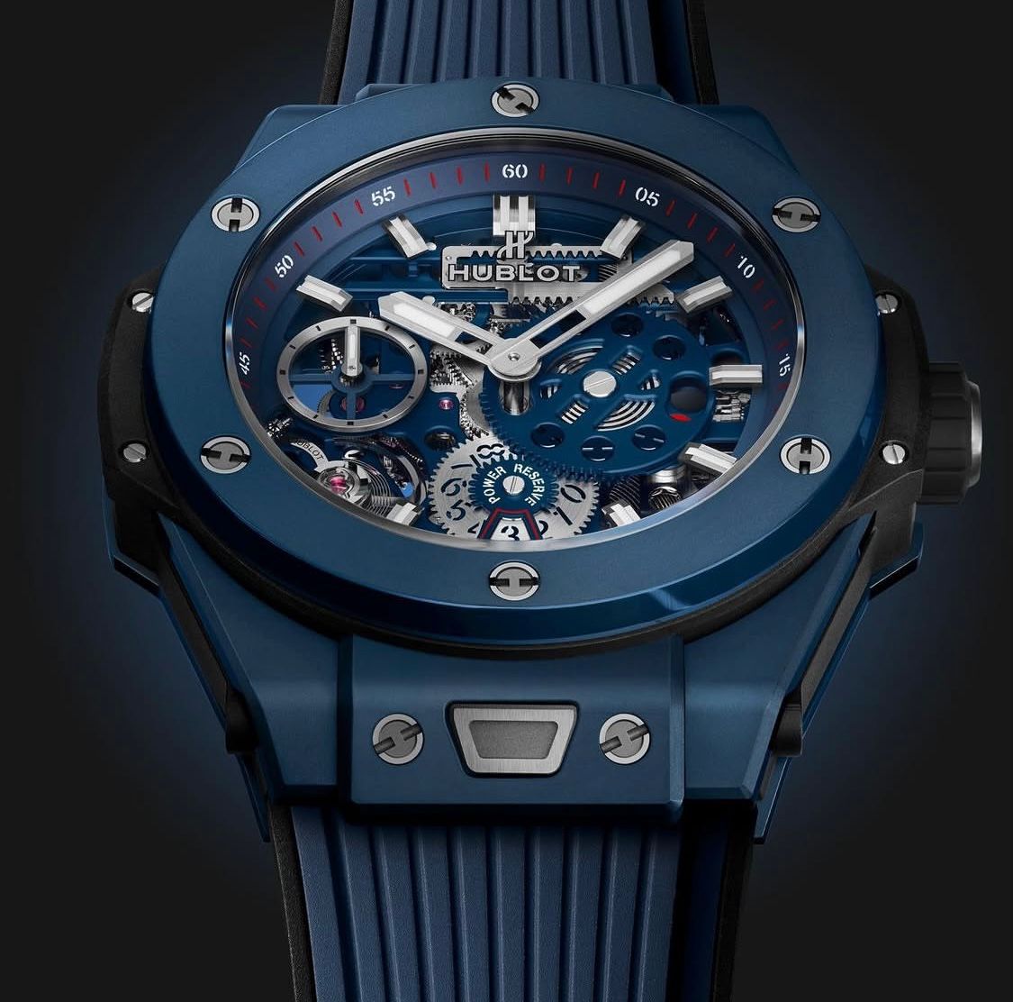 Big Bang MECA-10 Ceramic Blue 45mm