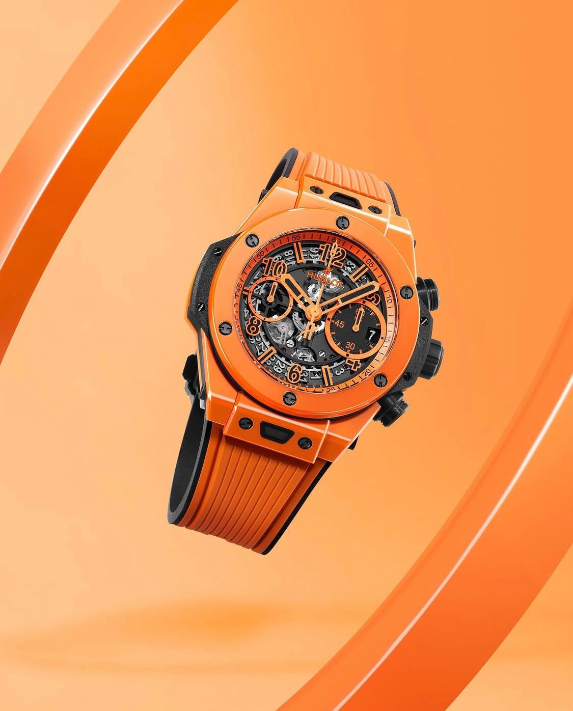 Big Bang Unico Orange Ceramic 42mm