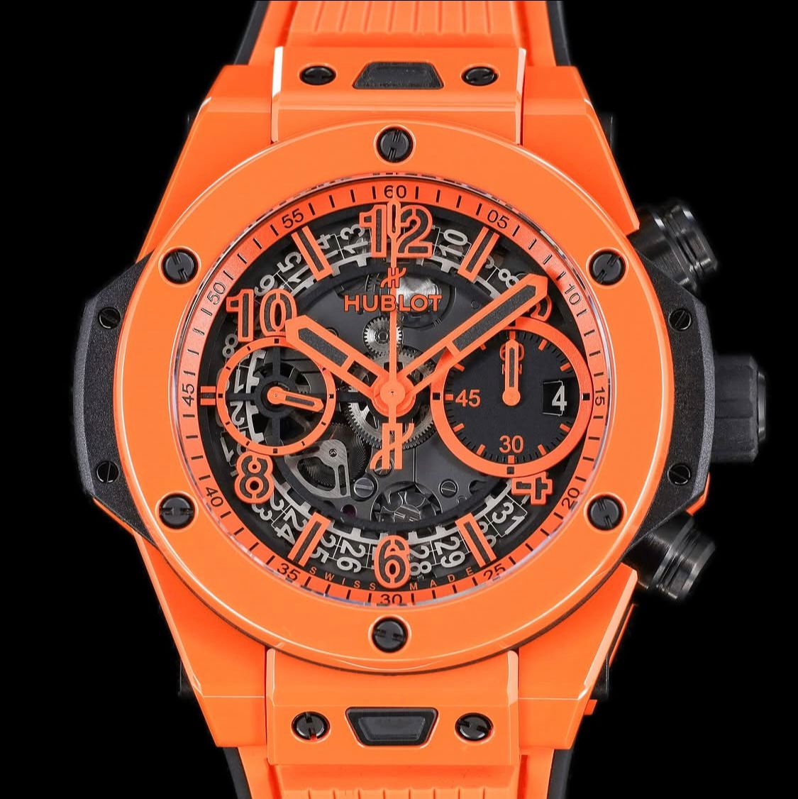 Big Bang Unico Orange Ceramic 42mm