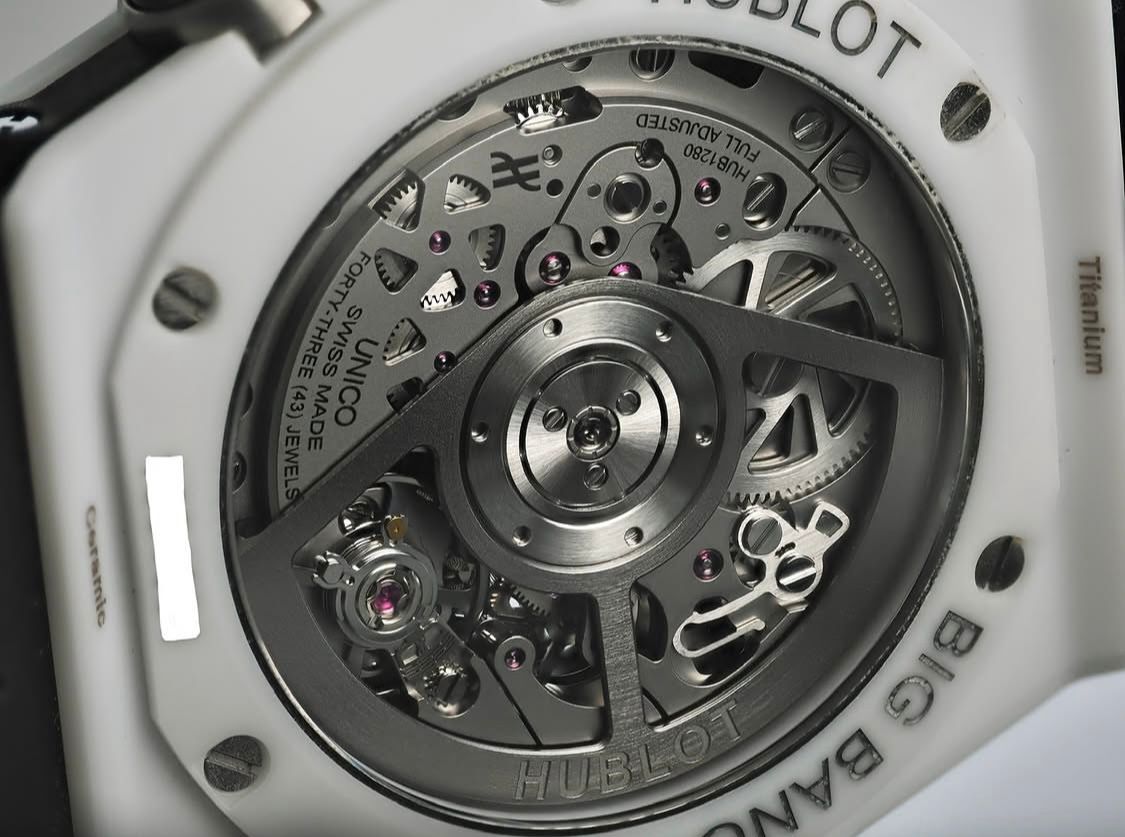 Big Bang Unico White Black 42mm
