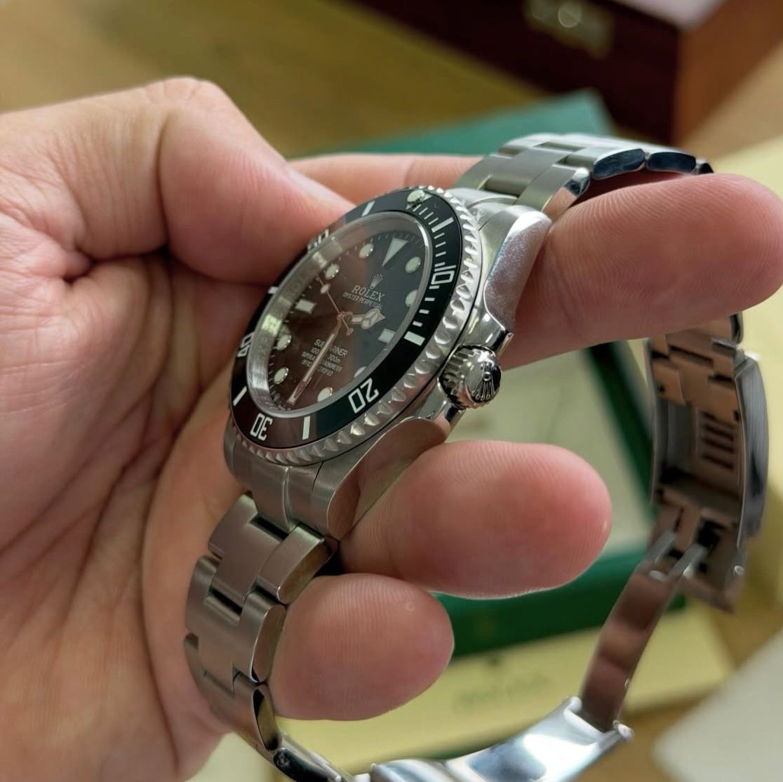 Submariner Date 116610LN “Black Ceramic"