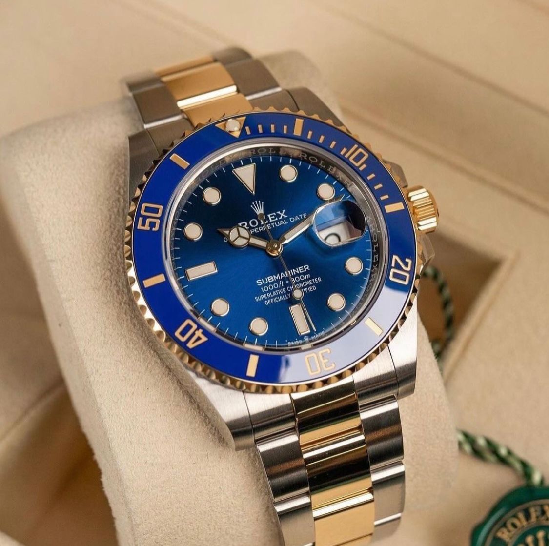 Submariner Date 16613 “Bluesy”