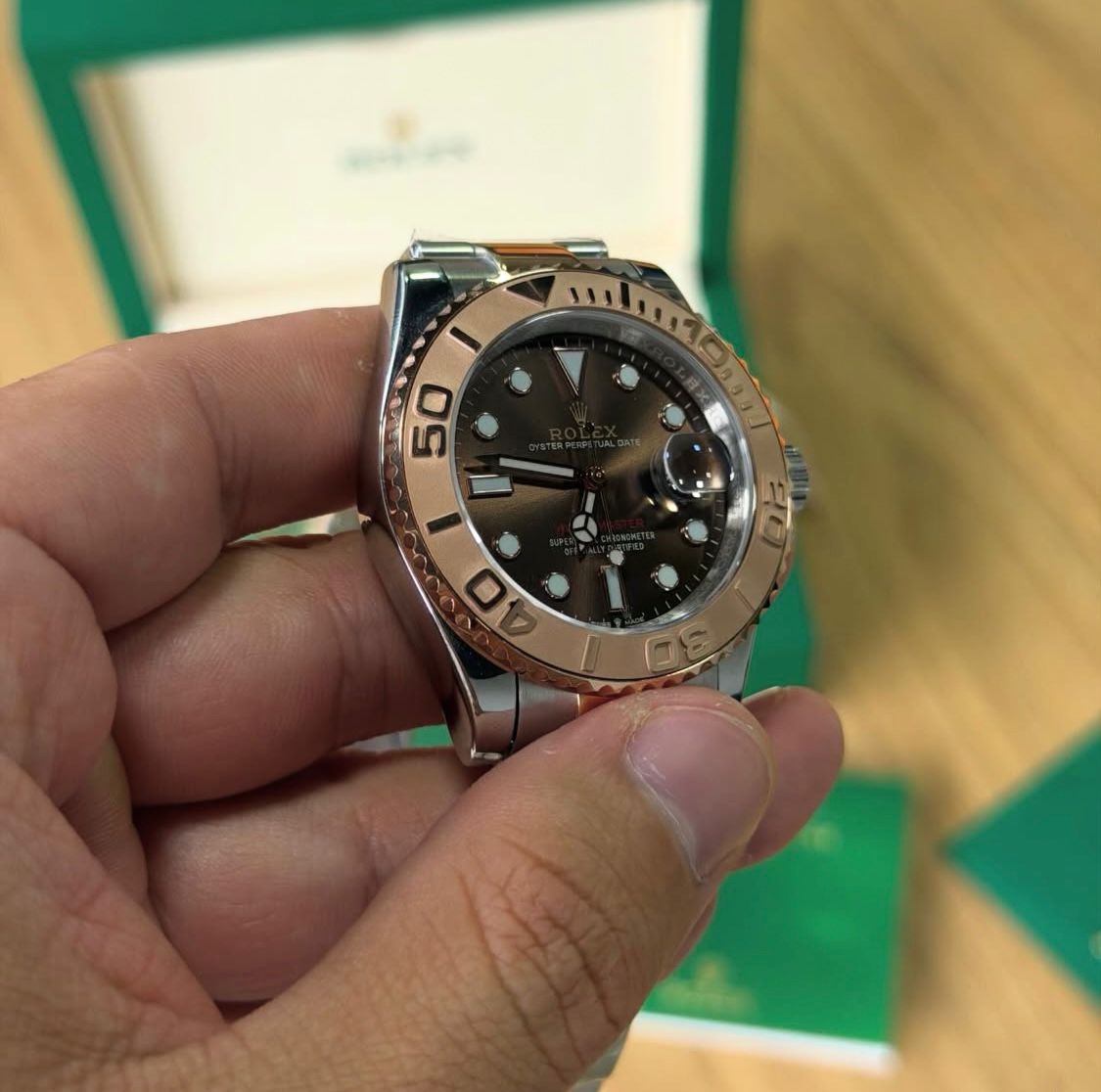 GMT-Master II 126711CHNR “Root Beer”