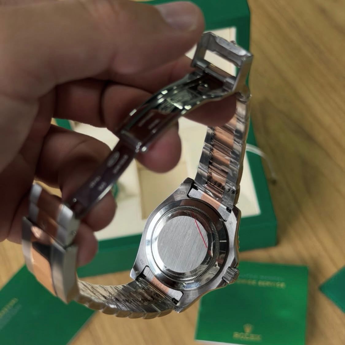 GMT-Master II 126711CHNR “Root Beer”