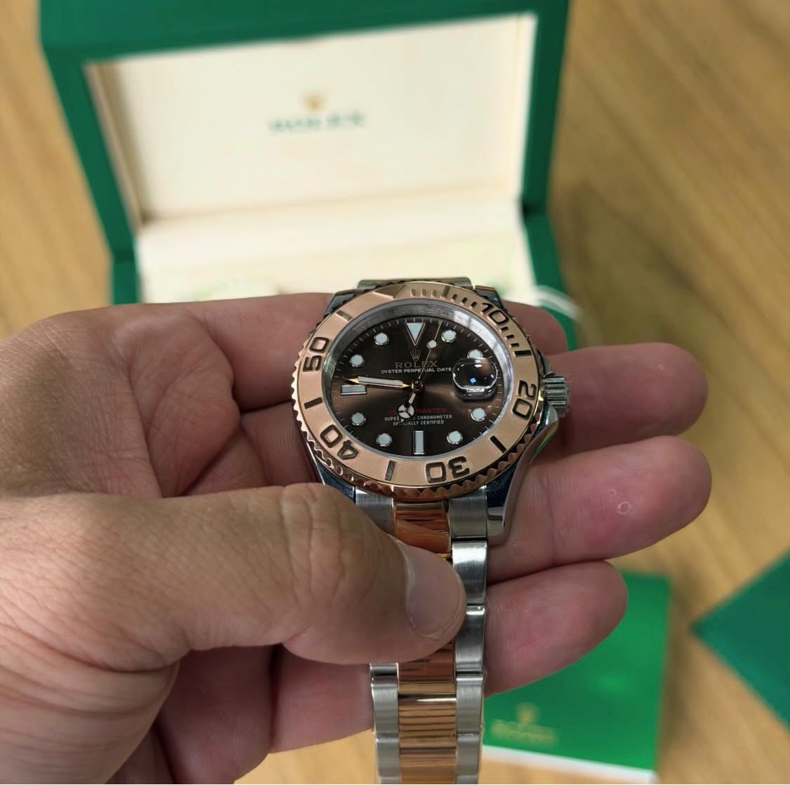 GMT-Master II 126711CHNR “Root Beer”