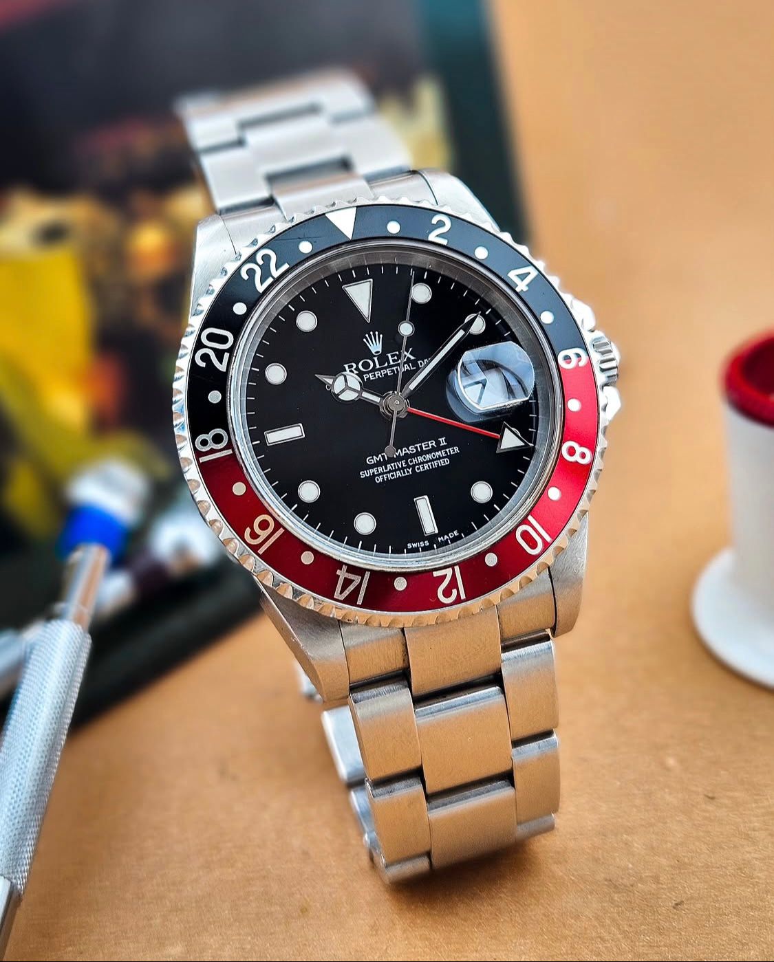 GMT-Master II 16710 “Coke”