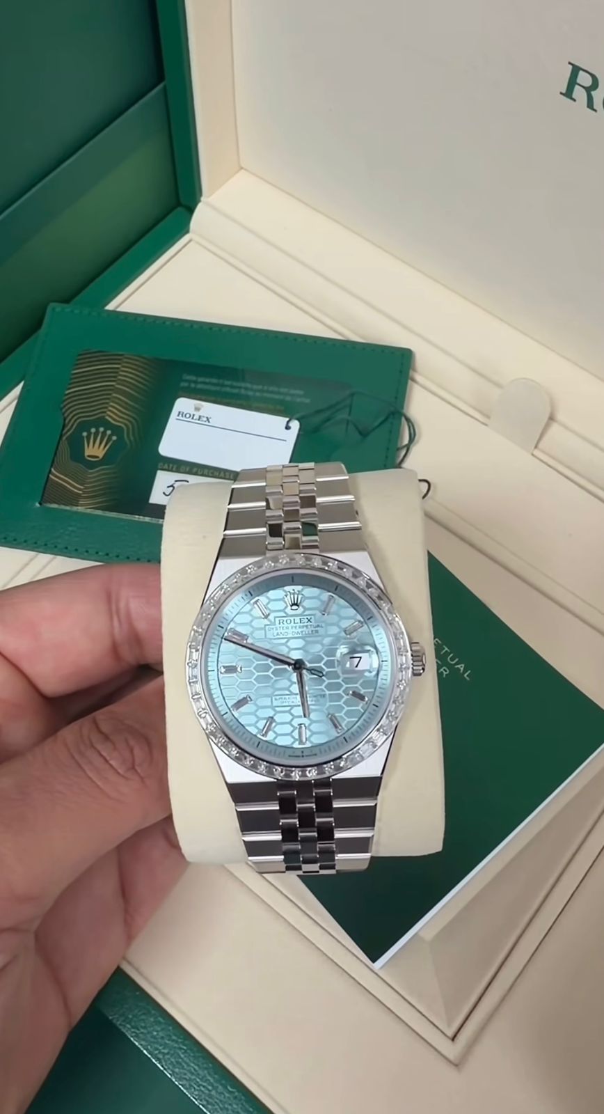 Land-Dweller Blue Dial