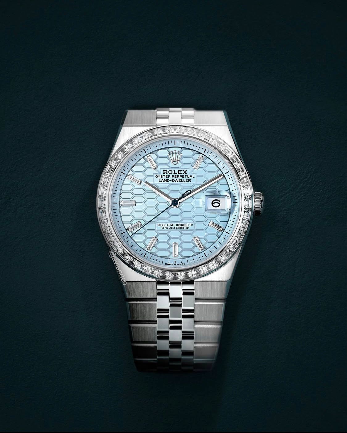 Land-Dweller Blue Dial
