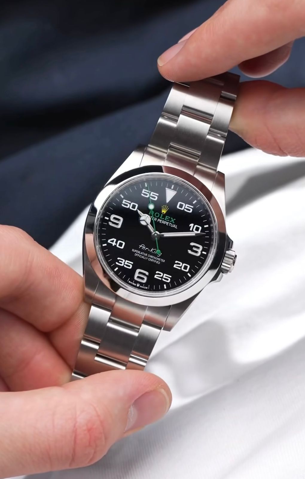 Air-King 126900 “Black Dial”