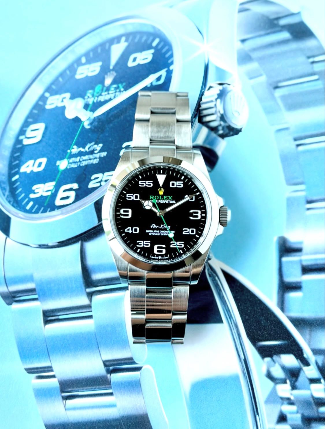 Air-King 126900 “Black Dial”