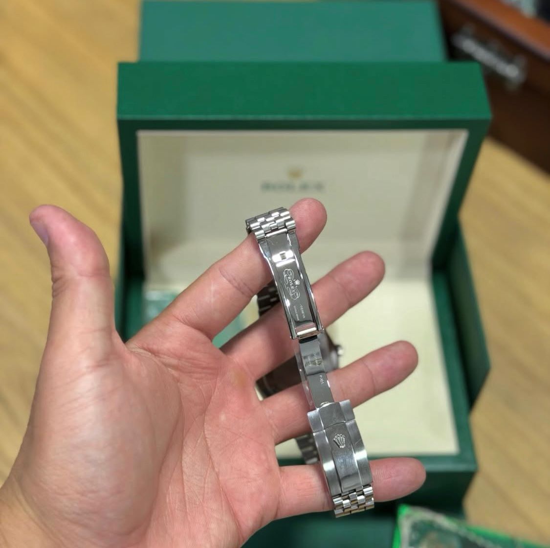 Datejust Green Dial Jubilee Bracelet