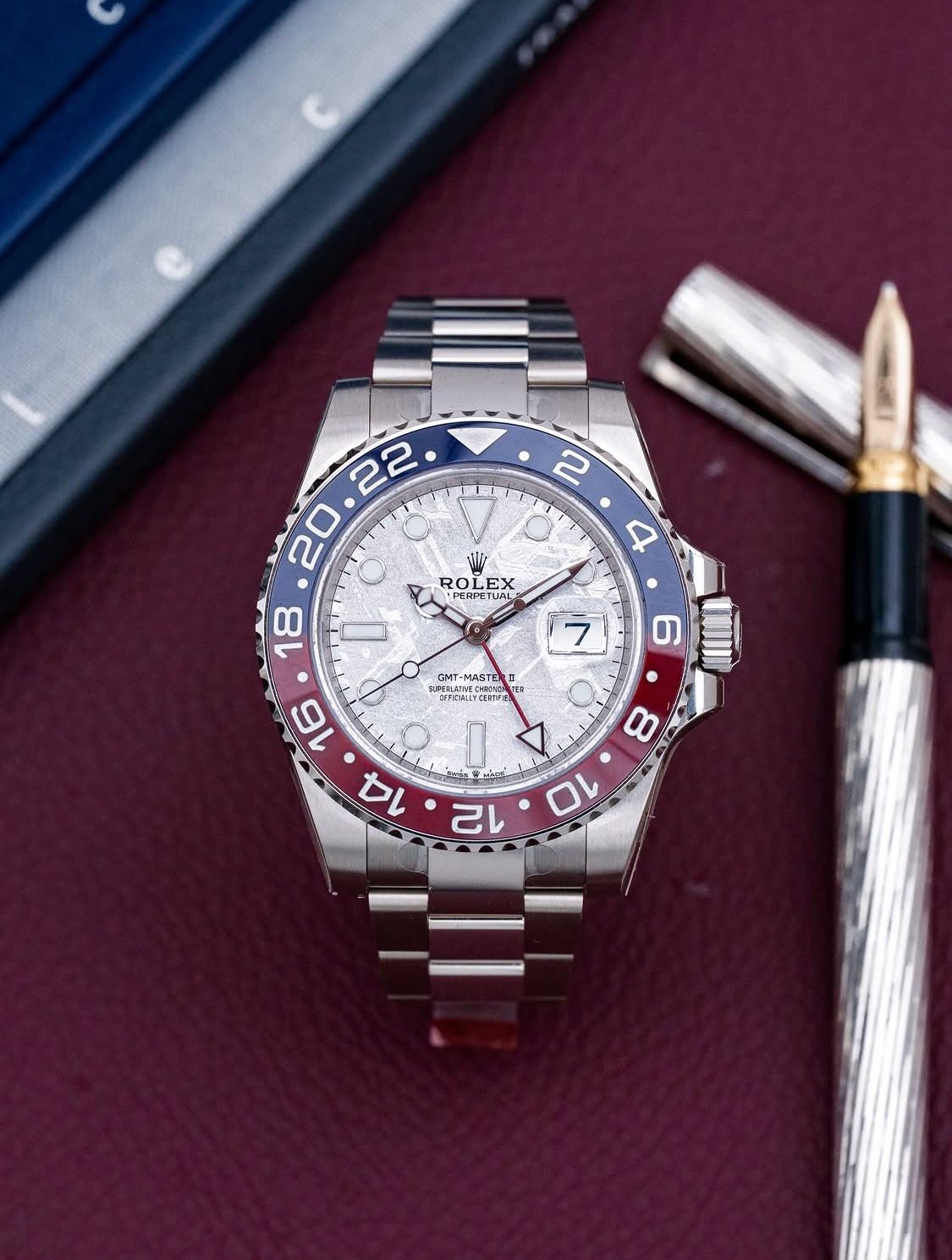GMT-Master II 'Meteorite Dial'