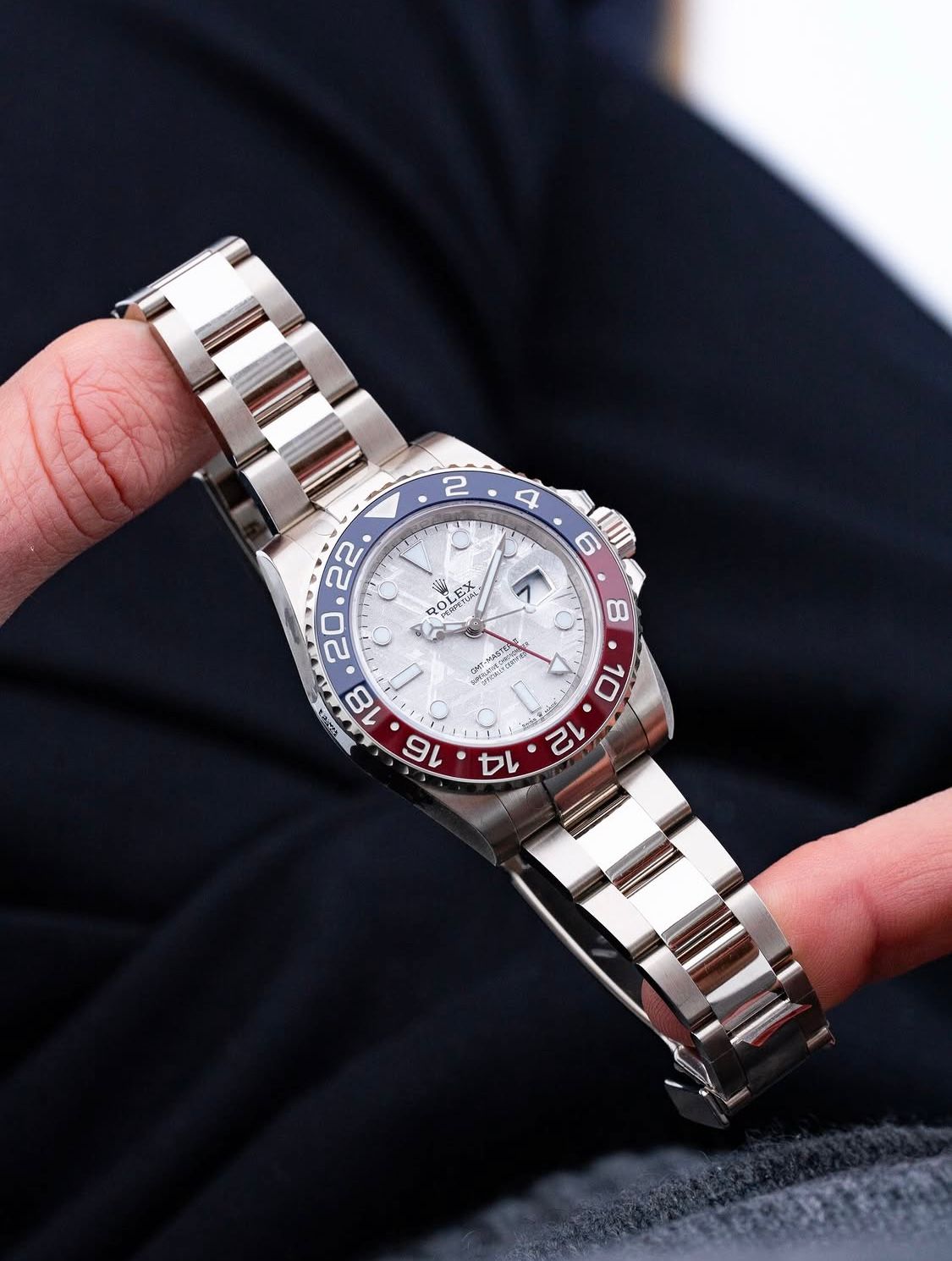 GMT-Master II 'Meteorite Dial'