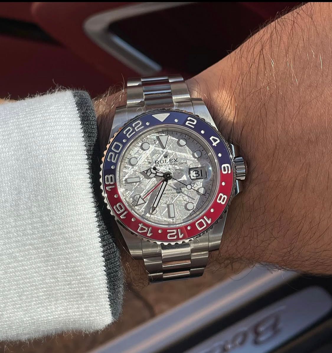 GMT-Master II 'Meteorite Dial'