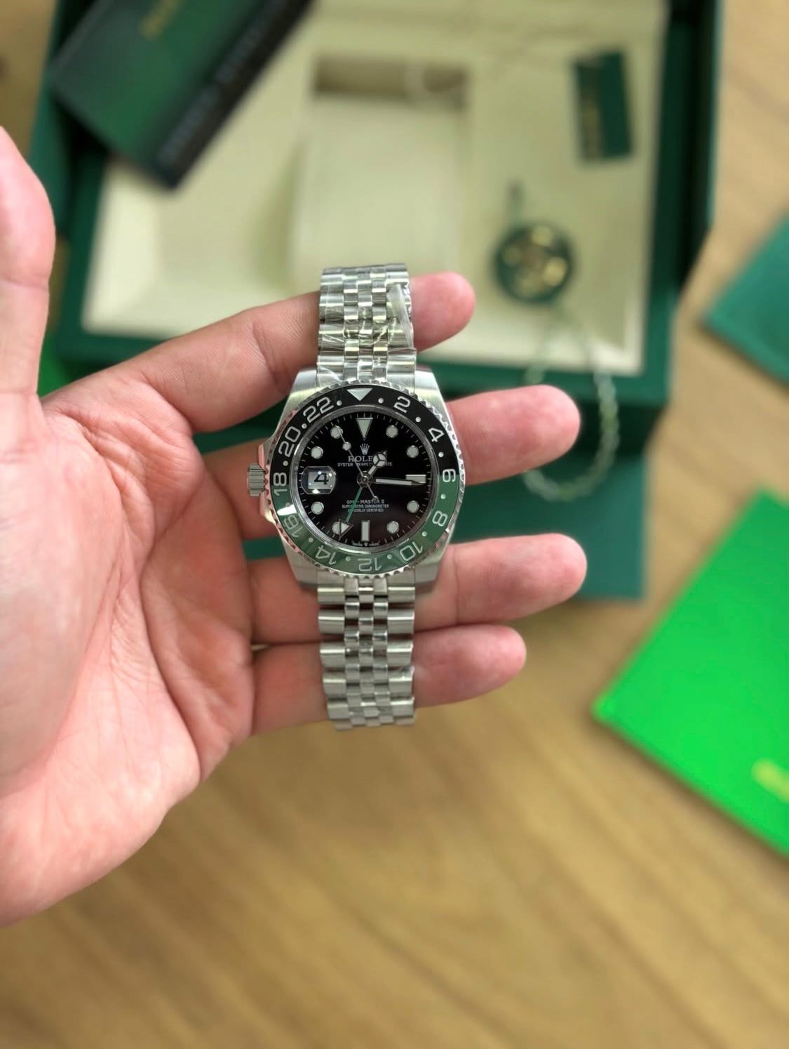 GMT-Master II 126720VTNR “Sprite” Jubilee Bracelet