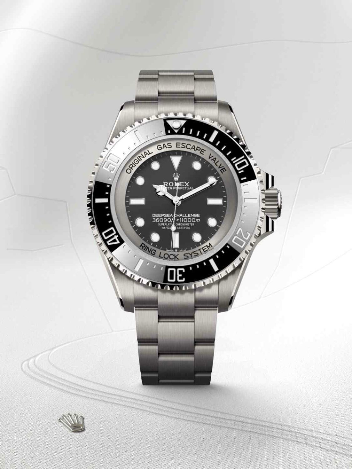 Deepsea Challenge 126067 'Black Dial'