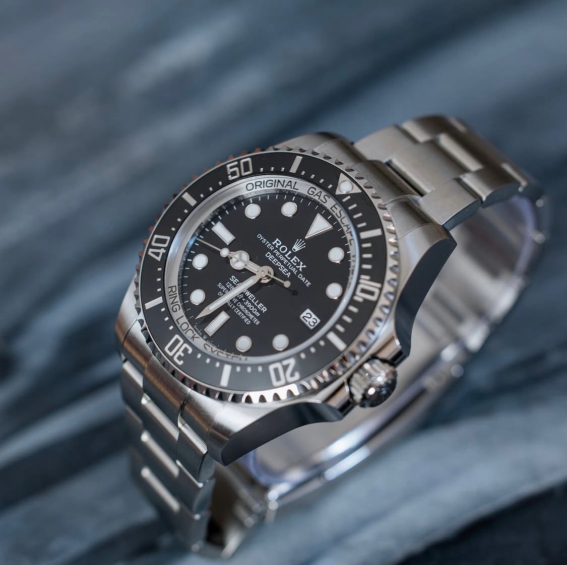 Deepsea Challenge 126067 'Black Dial'