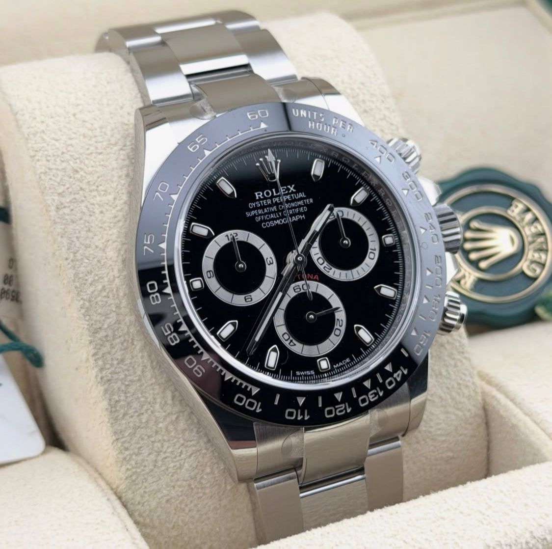 Daytona 116500LN “Reverse Panda Dial”