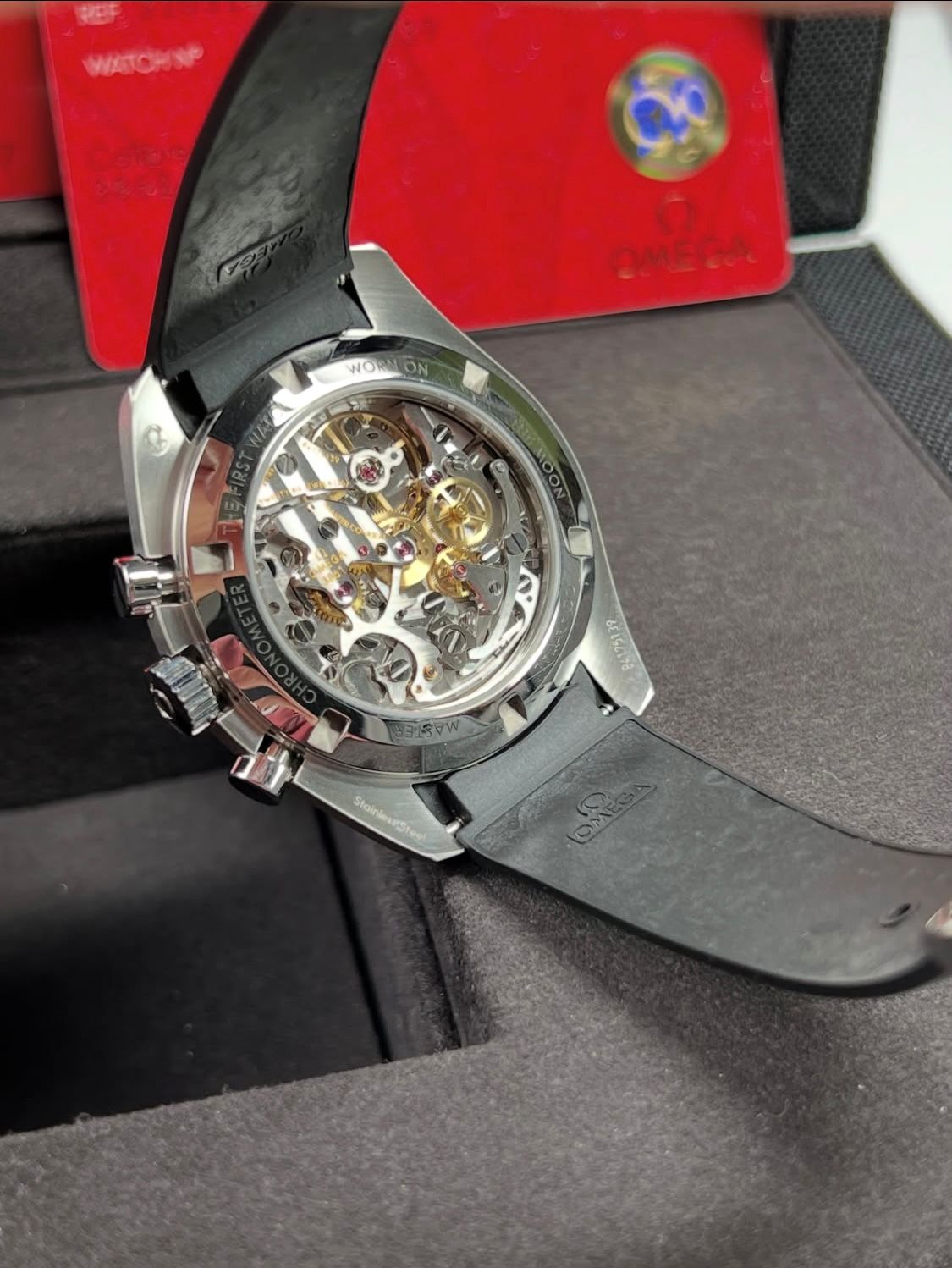 Speedmaster Calibre 321