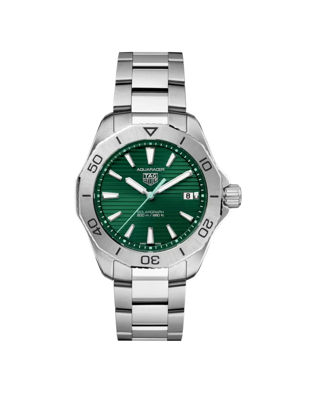 Aquaracer Professional 200 Automatic Date Green Dial