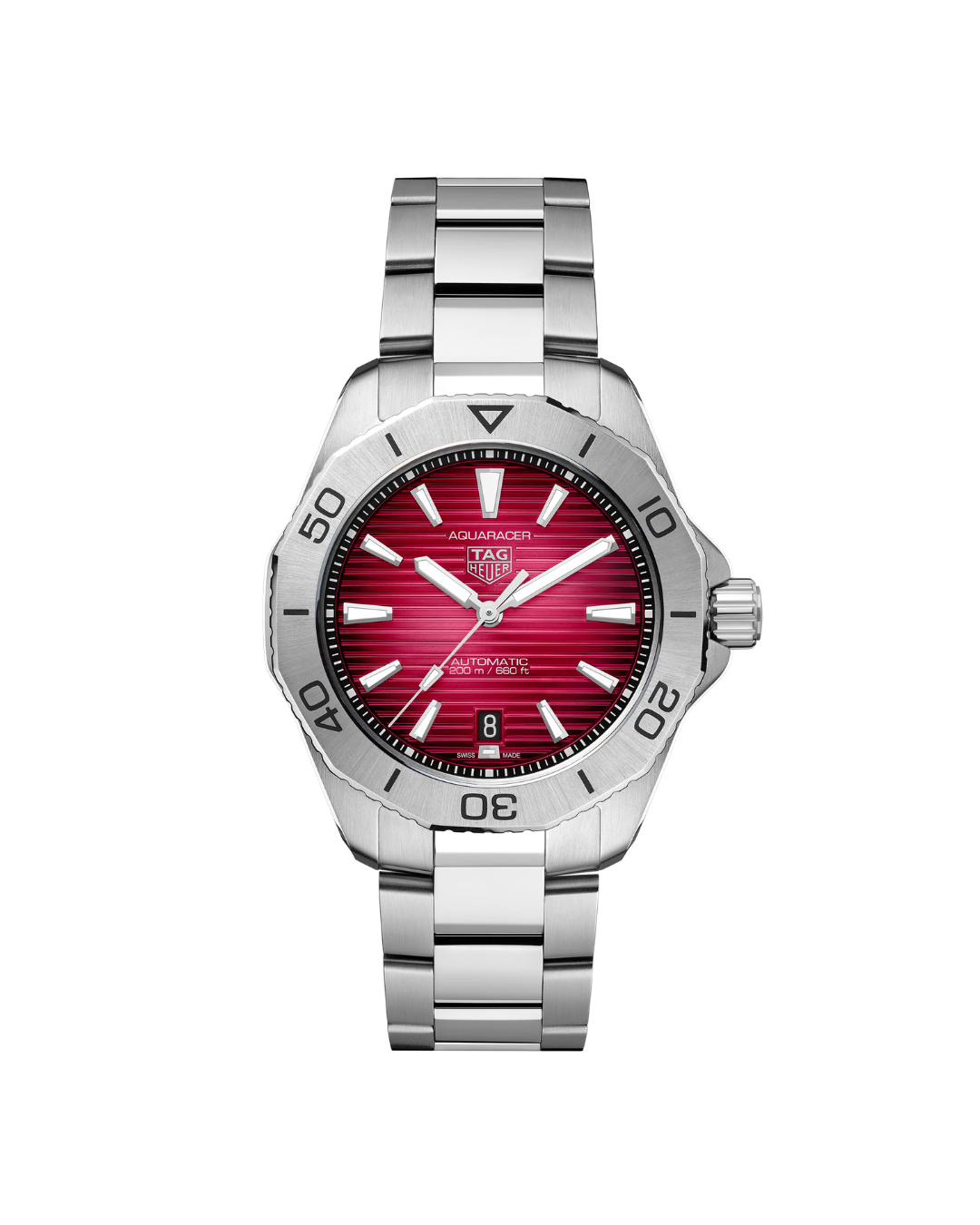 Aquaracer Professional 200 Automatic Date Red Dial