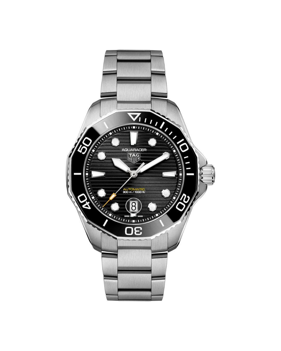 Aquaracer Professional 300 Automatic Date Black Dial 43mm