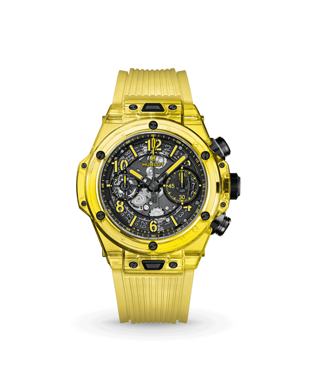 Big Bang Unico Black Yellow Sapphire 42mm