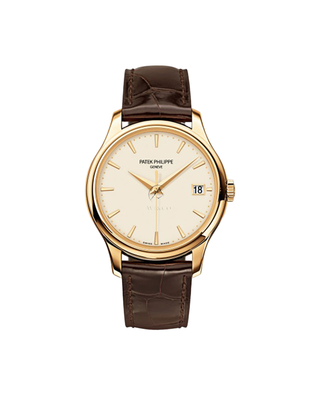 Calatrava 5227J-001 “Yellow Gold Ivory Dial”