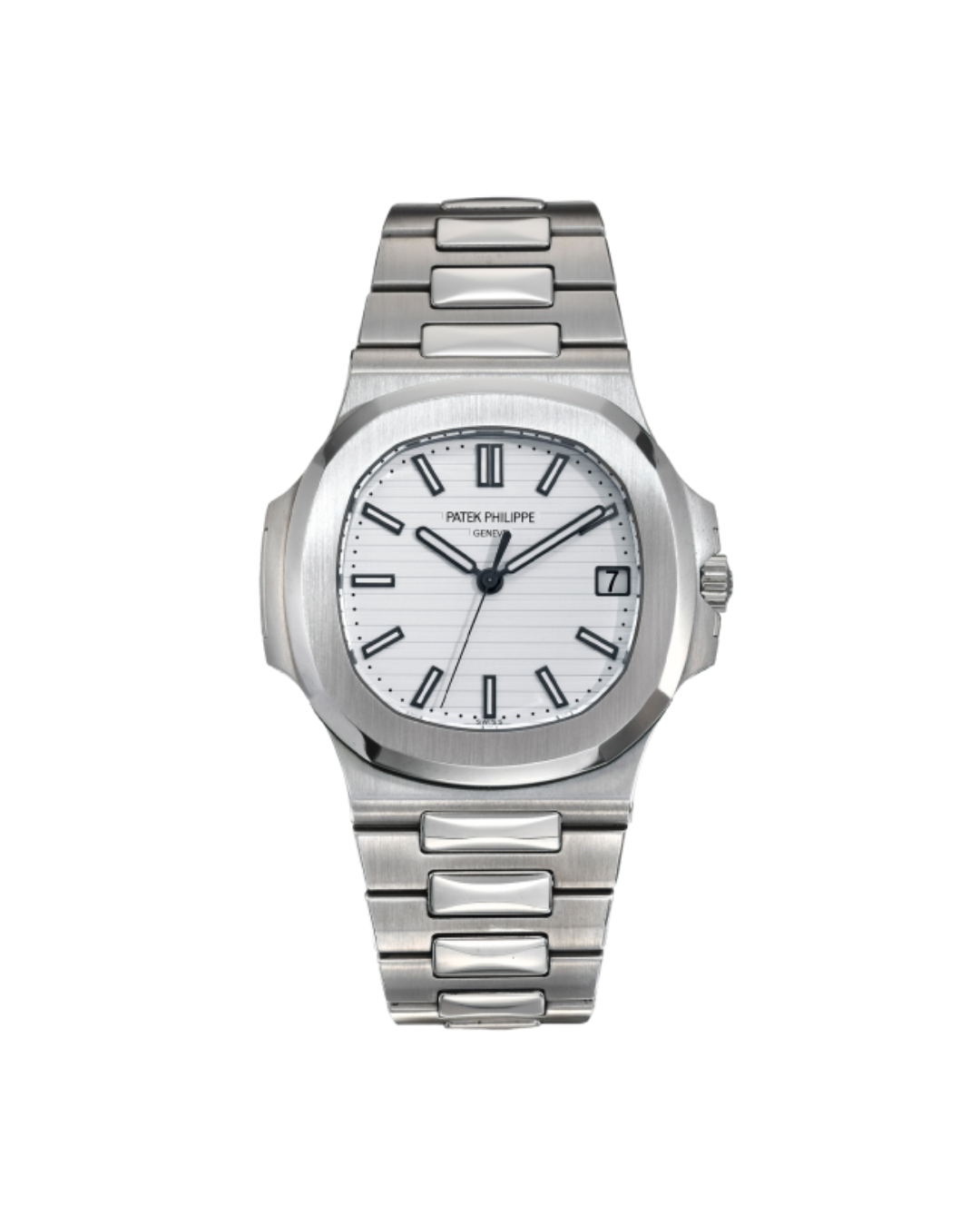 Nautilus Stainless Steel White Dial 5711/1A-011