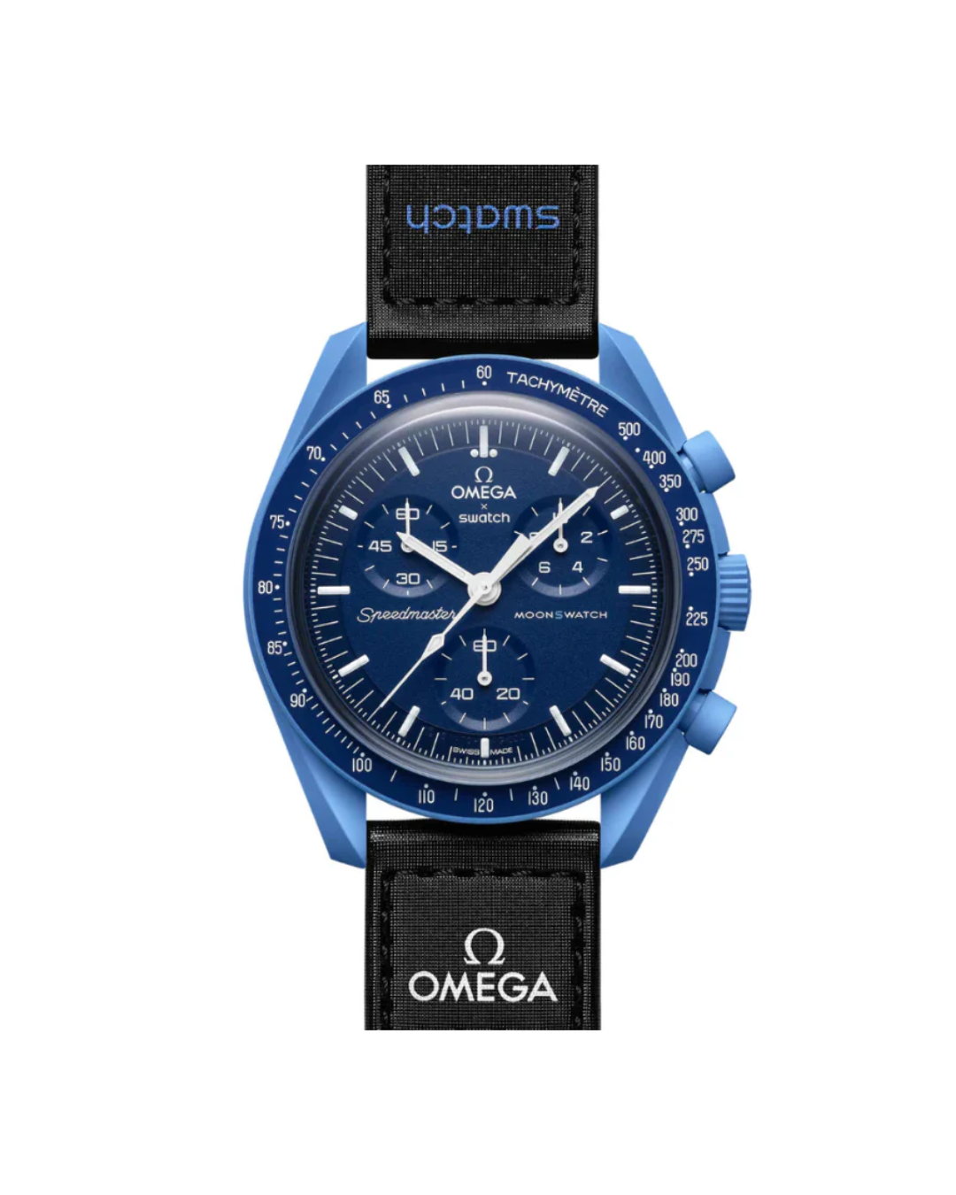 x Swatch Speedmaster MoonSwatch “Mission to Neptune”