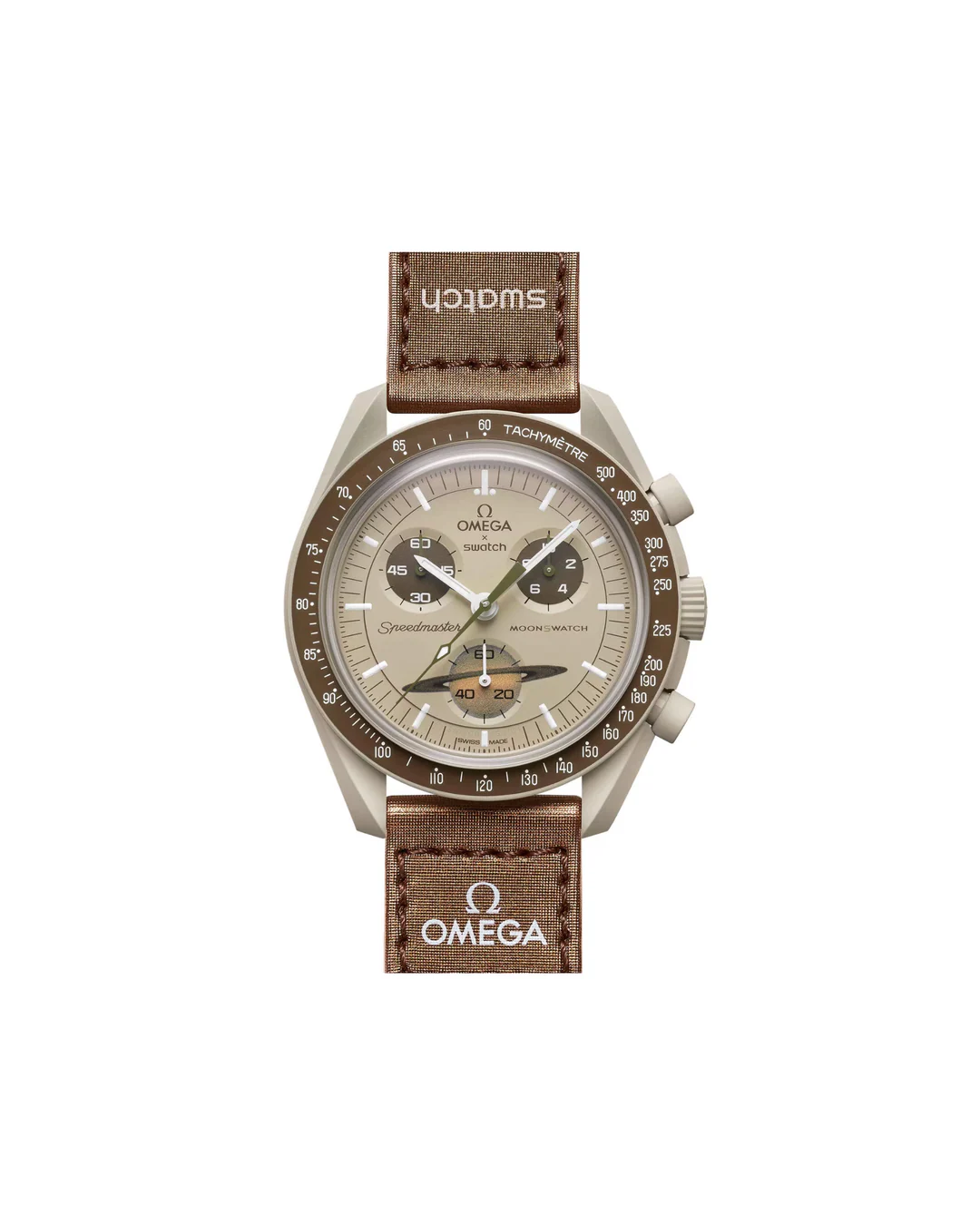x Swatch Speedmaster MoonSwatch “Mission to Saturn"