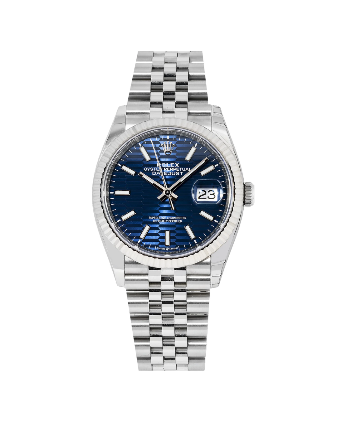 Datejust Blue Dial 41mm