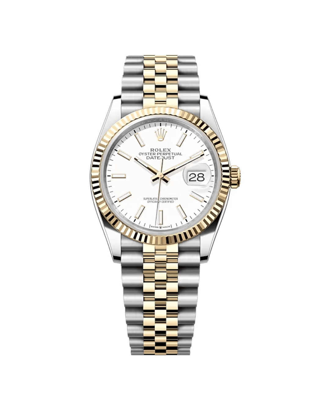 Datejust Jubilee Bracelet 36mm 126233