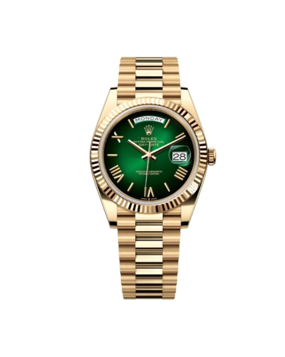 Day-Date 228238 “Green Ombre”