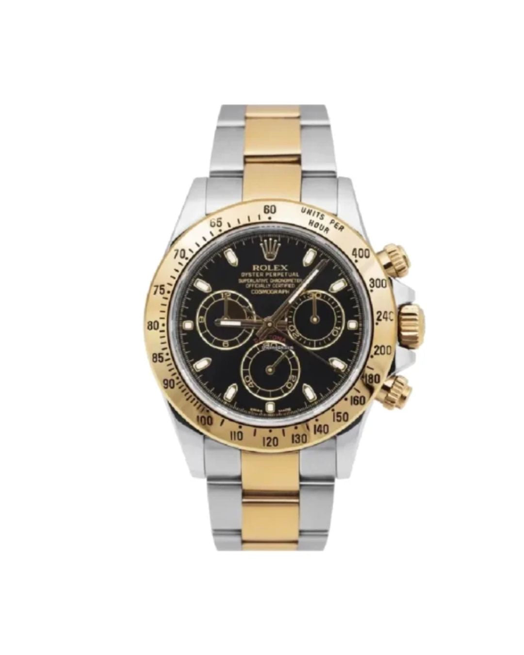 Daytona 116523 “Black Rolesor”