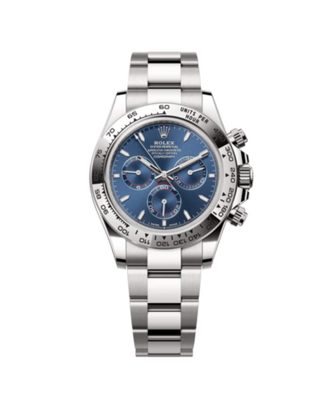 Daytona 126509 “White Gold Blue Dial”