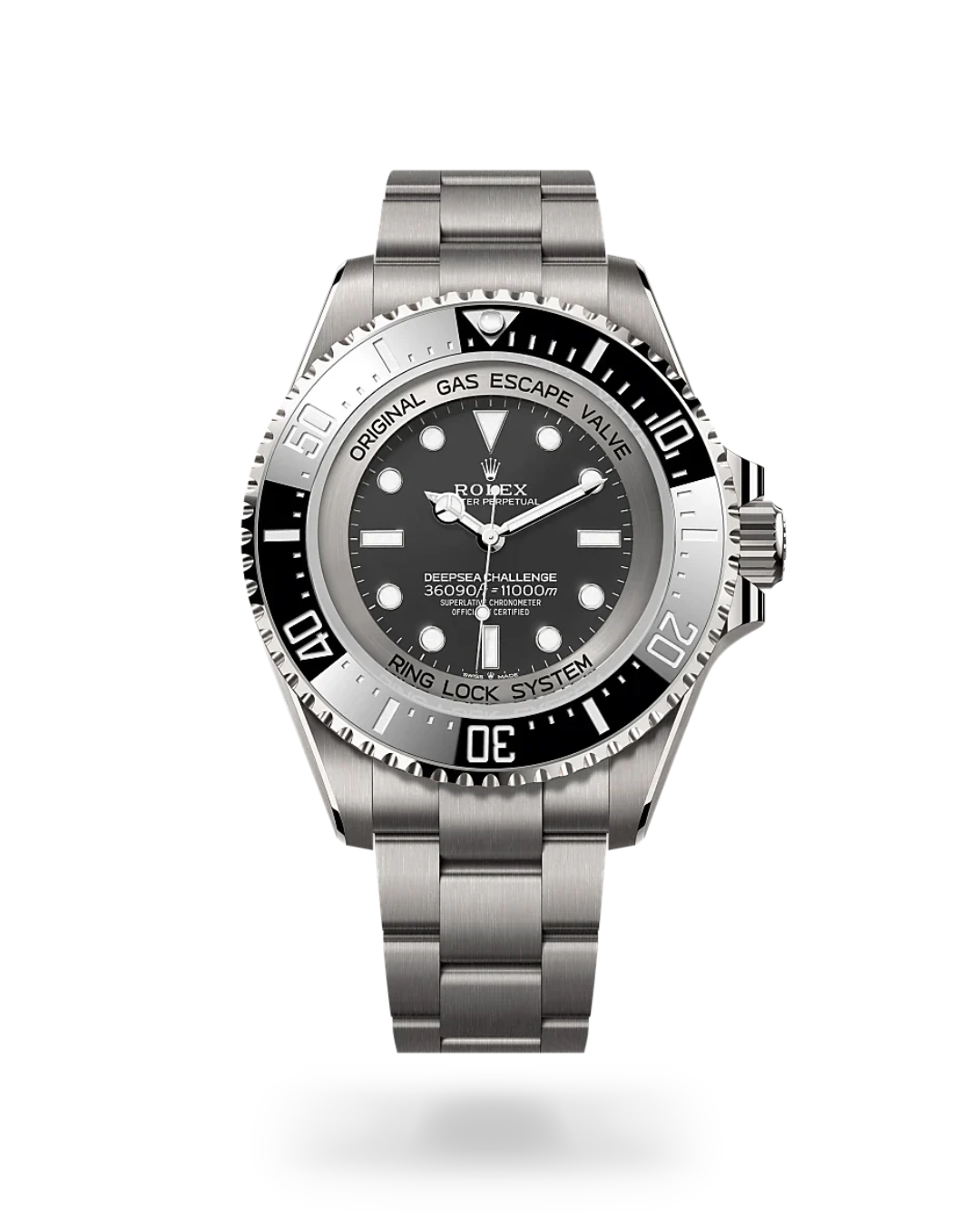 Deepsea Challenge 126067 'Black Dial'