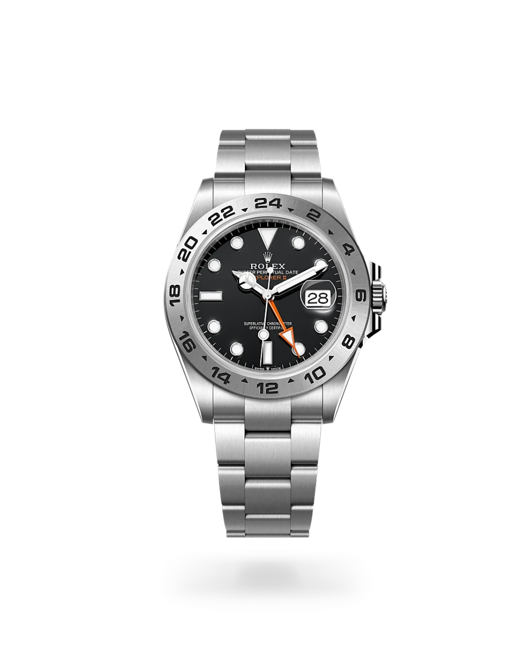 Explorer II 216570 “Black Dial”